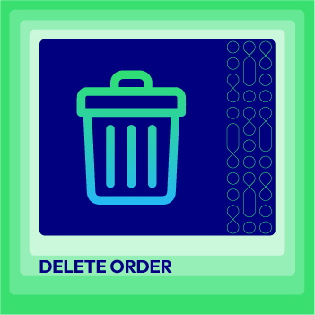 Delete Orders